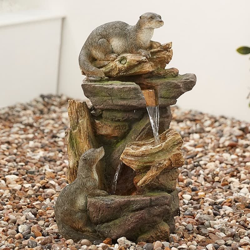 River Dwellers Water Feature