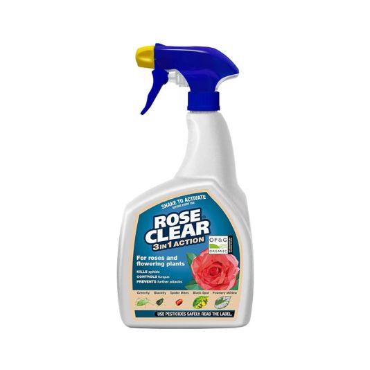 RoseClear 3 in 1 Action Spray 800ml