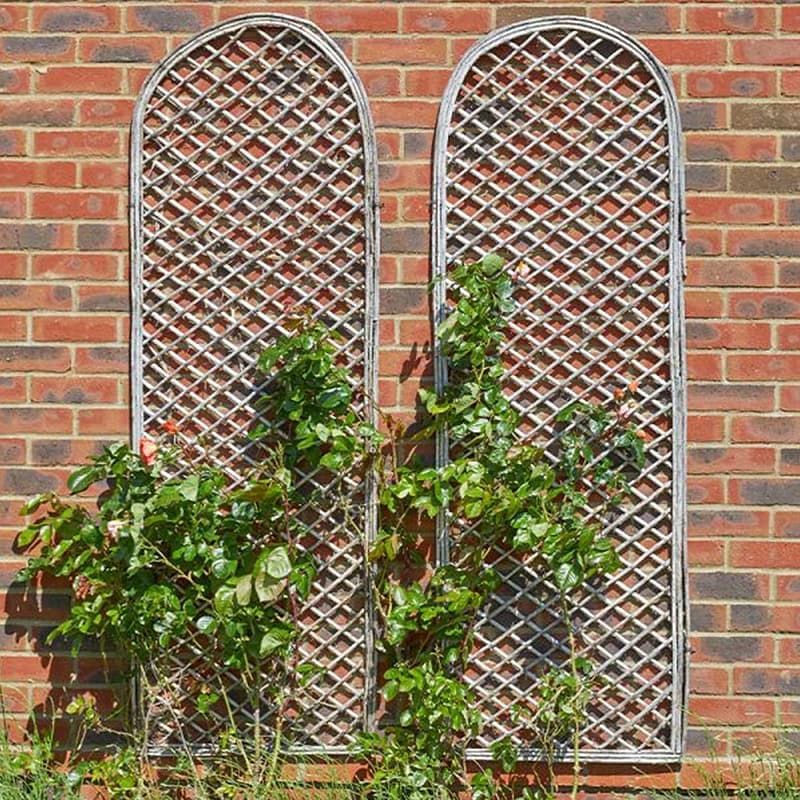 Round Top Willow Trellis 120 x 45cm