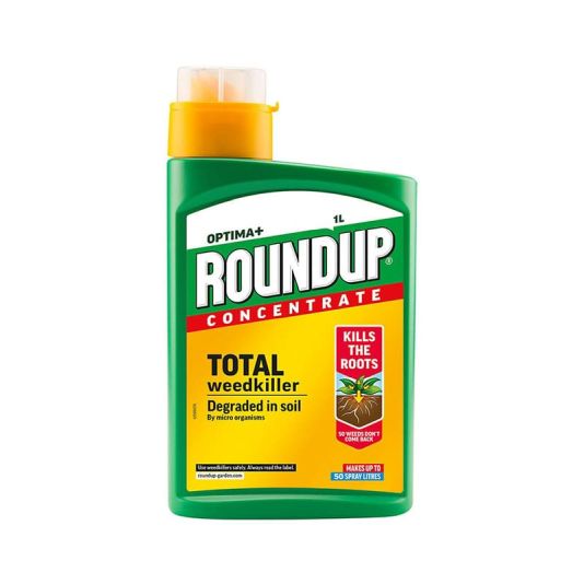 Roundup Optima+ Total Weedkiller Concentrate 1 Litre