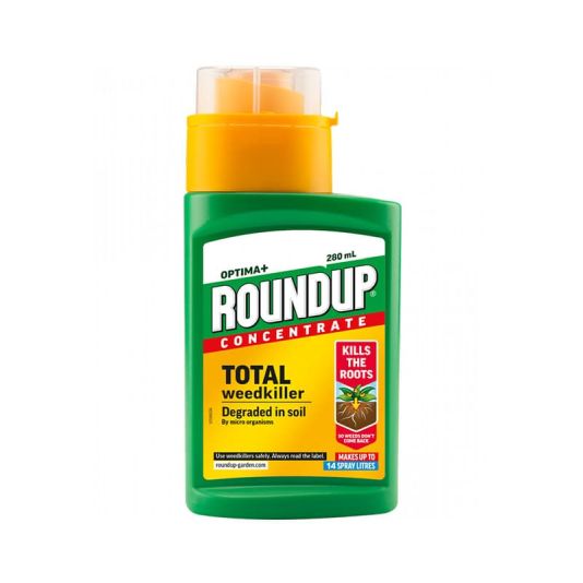 Roundup Optima+ Total Weedkiller Concentrate 280ml