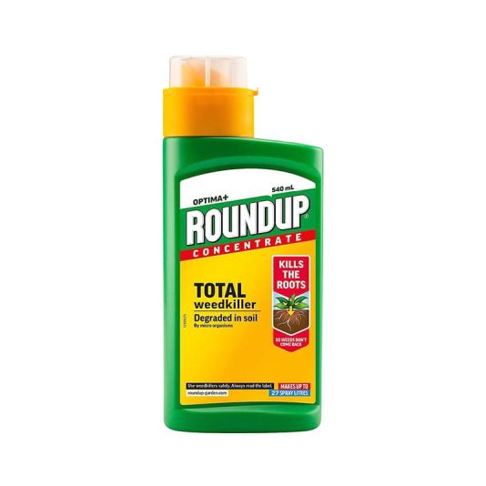 Roundup Optima+ Total Weedkiller Concentrate 540ml