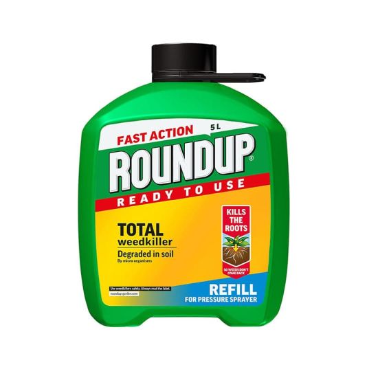 Roundup Total Weedkiller Refill 5 Litre