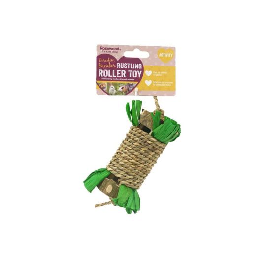 Rustling Roller Toy