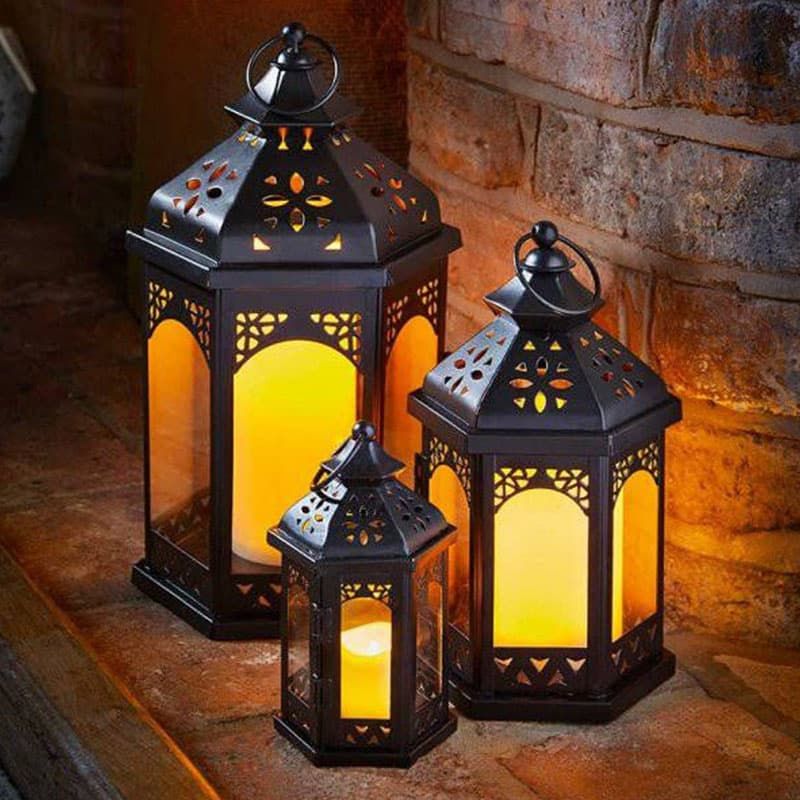 Sahara Lantern Set