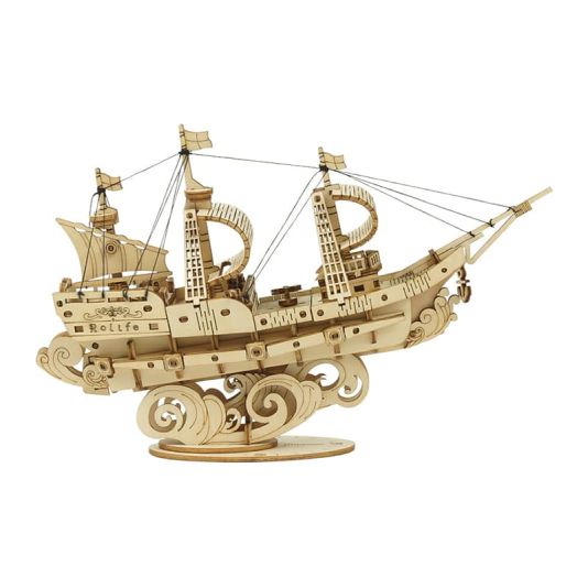 Sailing Ship Wooden Model Kit