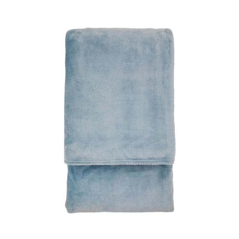 Santa Fe Super Soft Fleece Blue 200 x 220cm