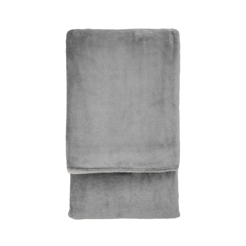 Santa Fe Super Soft Fleece Grey 200 x 220cm