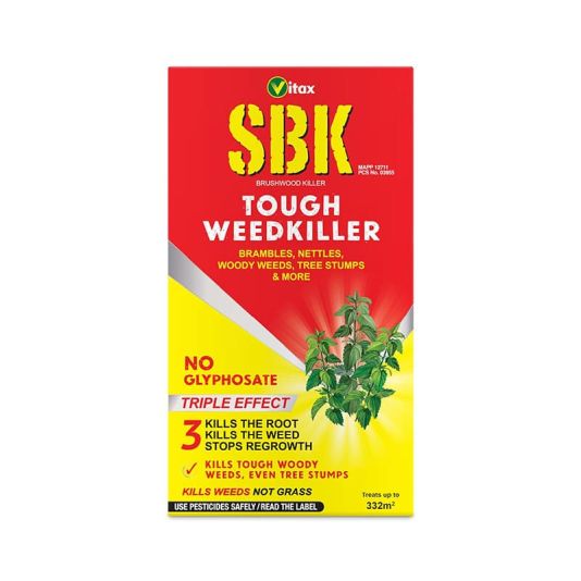 SBK Brushwood Killer Tough Weedkiller Concentrate 1 Litre