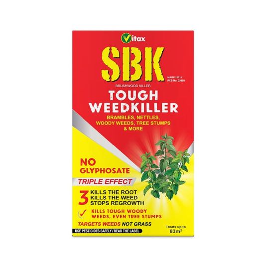SBK Brushwood Killer Tough Weedkiller Concentrate 250ml
