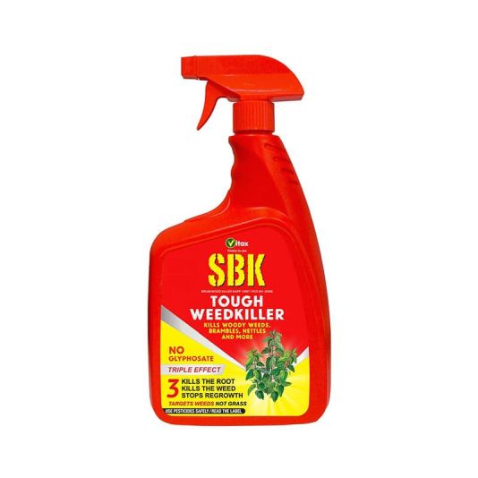 SBK Brushwood Killer Tough Weedkiller Spray 1 Litre