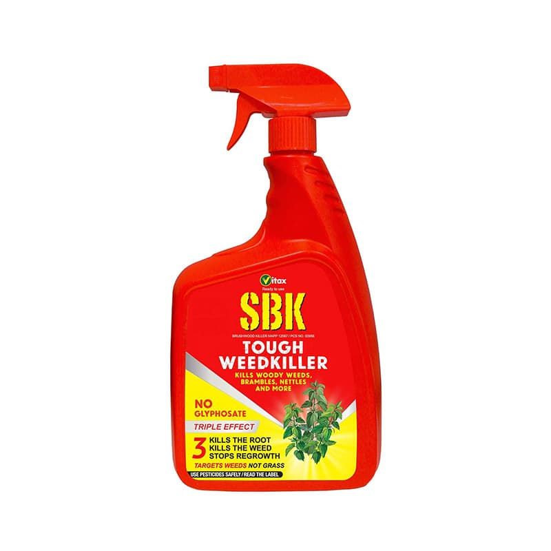 SBK Brushwood Killer Tough Weedkiller Spray 1 Litre