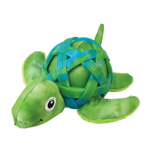 Sea Shells Turtle Medium/Large Dog Toy