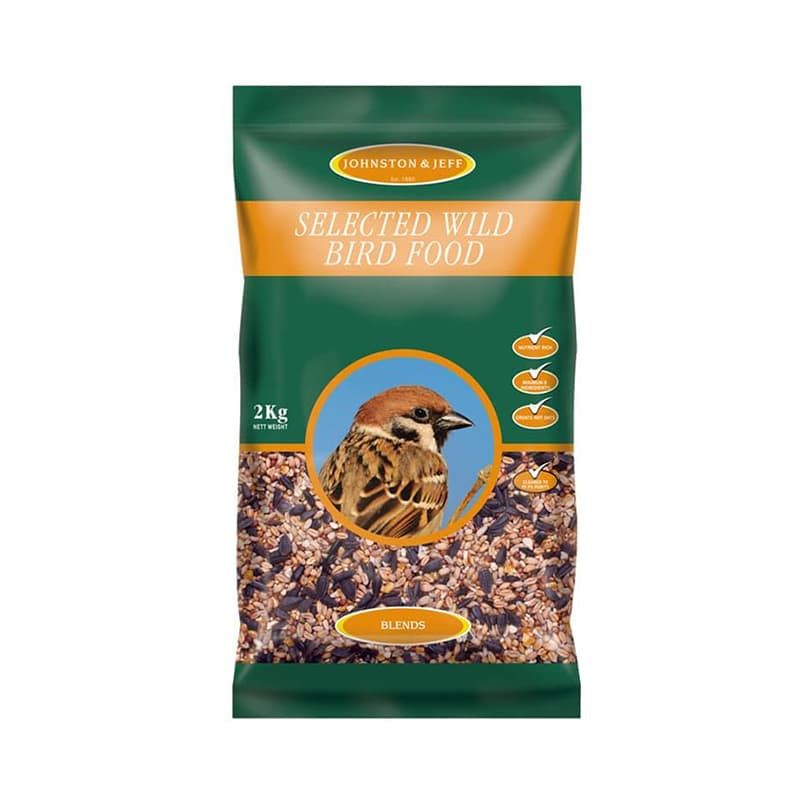 Selected Wild Bird Food - 2kg