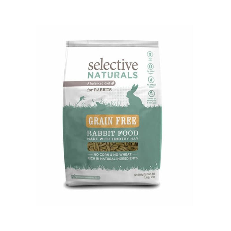 Selective Naturals Grain Free Rabbit Food 1.5kg