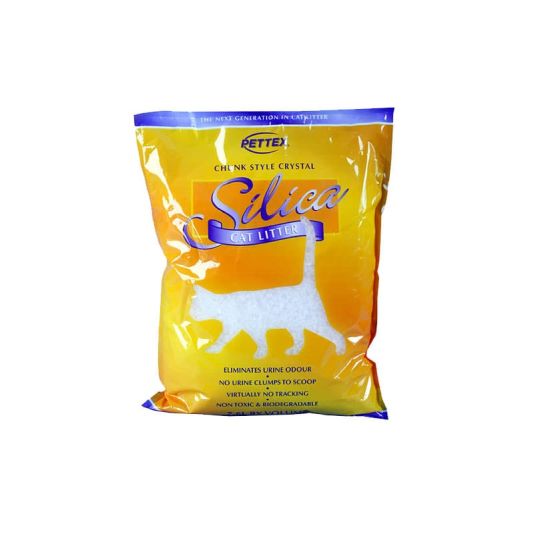 Silica Cat Litter 7.6Lt