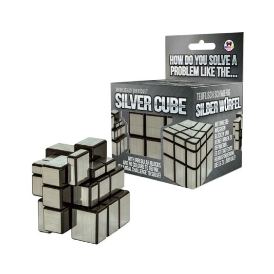 Silver Cube