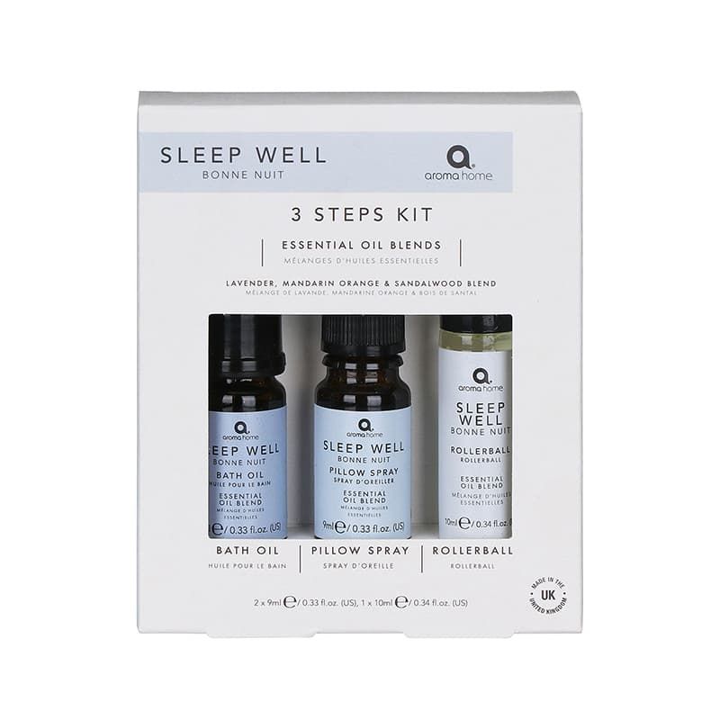 Sleep Well 3 Steps Kit