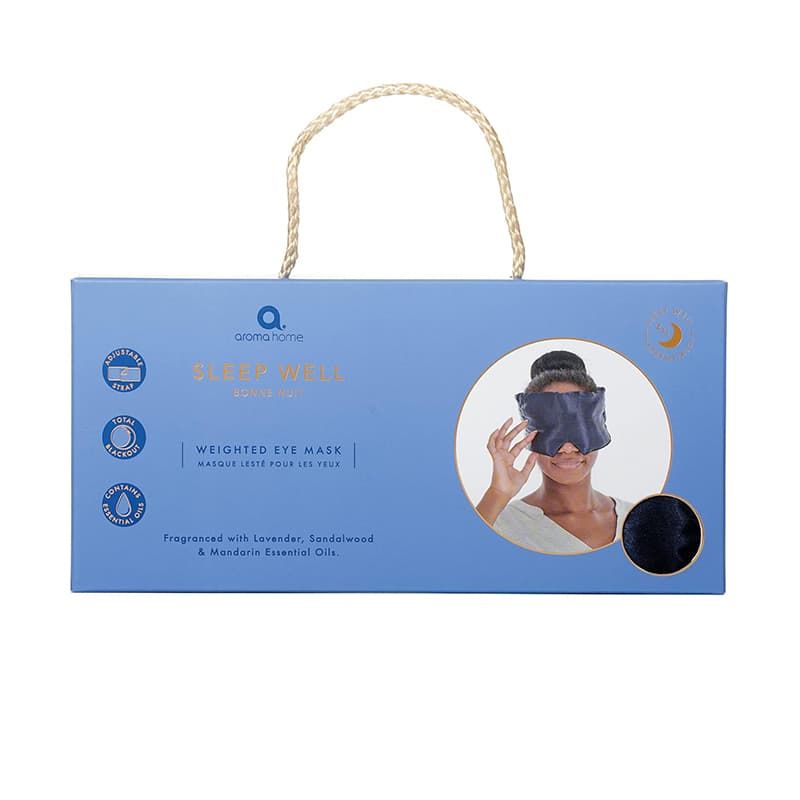 Sleep Well Weighted Eye Mask