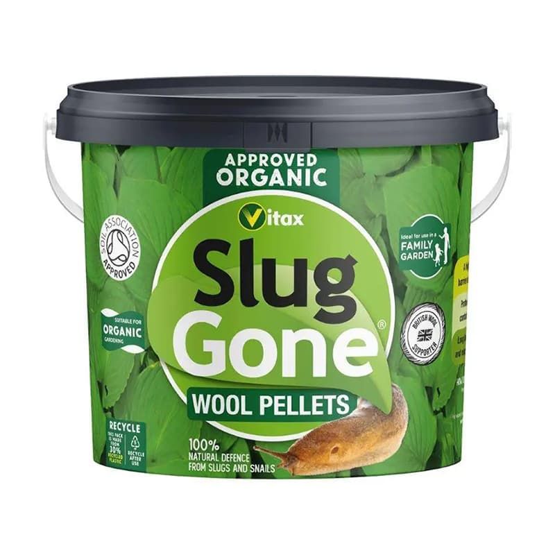 Slug Gone Wool Pellets 10 Litre