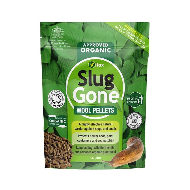 Slug Gone Wool Pellets 3.5 Litre