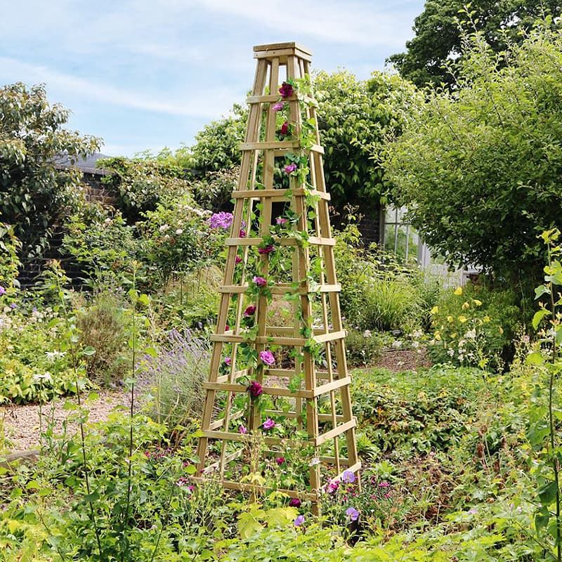 Snowdon Timber Obelisk - 200cm