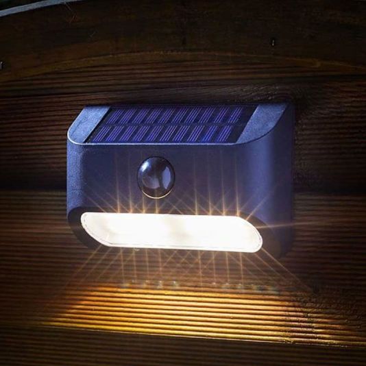 Solar PIR Sentinel Light