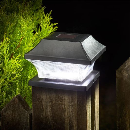 Solar Post Light Single