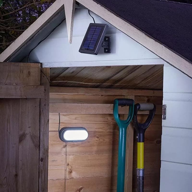 Solar Shed Light