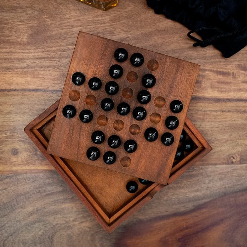 Solitaire Wooden Game