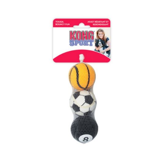 Sport Balls Pack of Three - Small