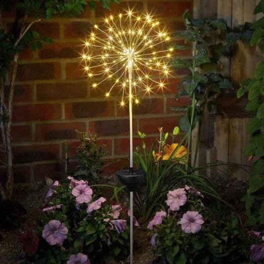 Starburst Solar Stake Light