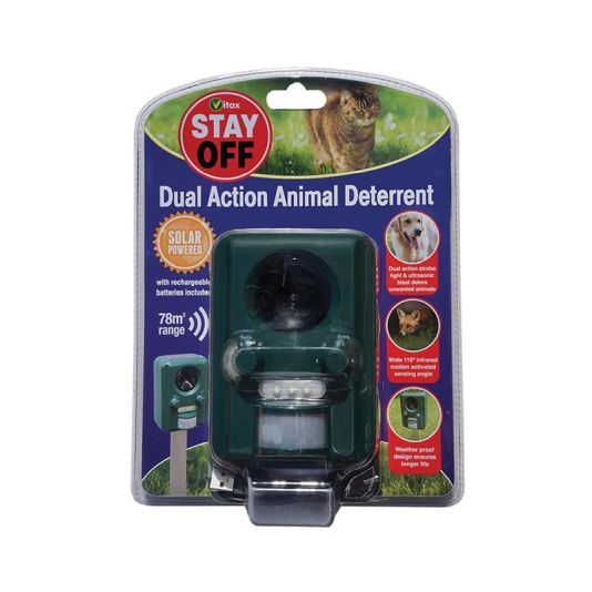 Stay Off Dual Action Animal Deterrent