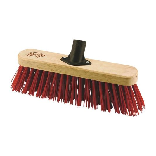 Stiff Fibre Broom Head 29cm