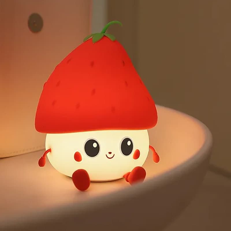 Strawberrry Nightlight