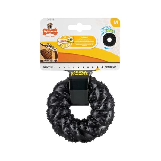 Strong Max Braided Ring Chew Toy - Medium