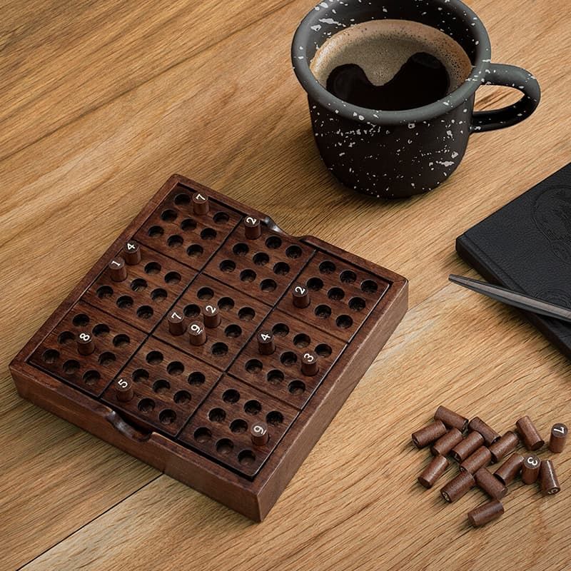 Sudoku Wooden Game