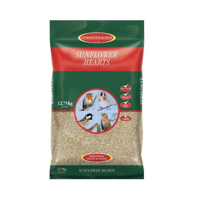 Sunflower Hearts - 12.75kg