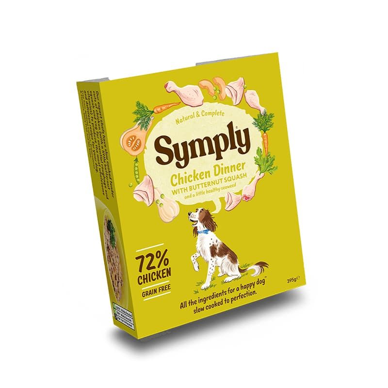 Symply Grain Free Chicken Dinner 395g