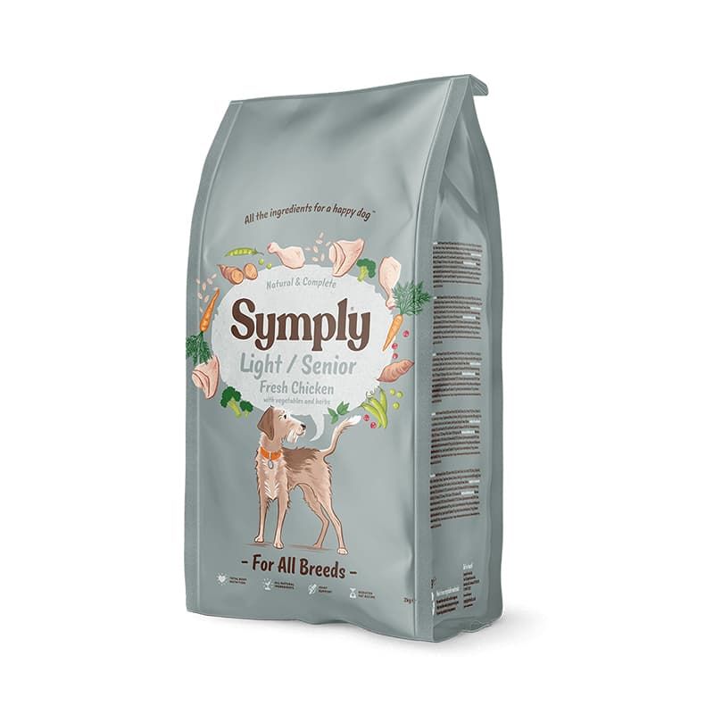 Symply Light Senior Fresh Chicken 2kg