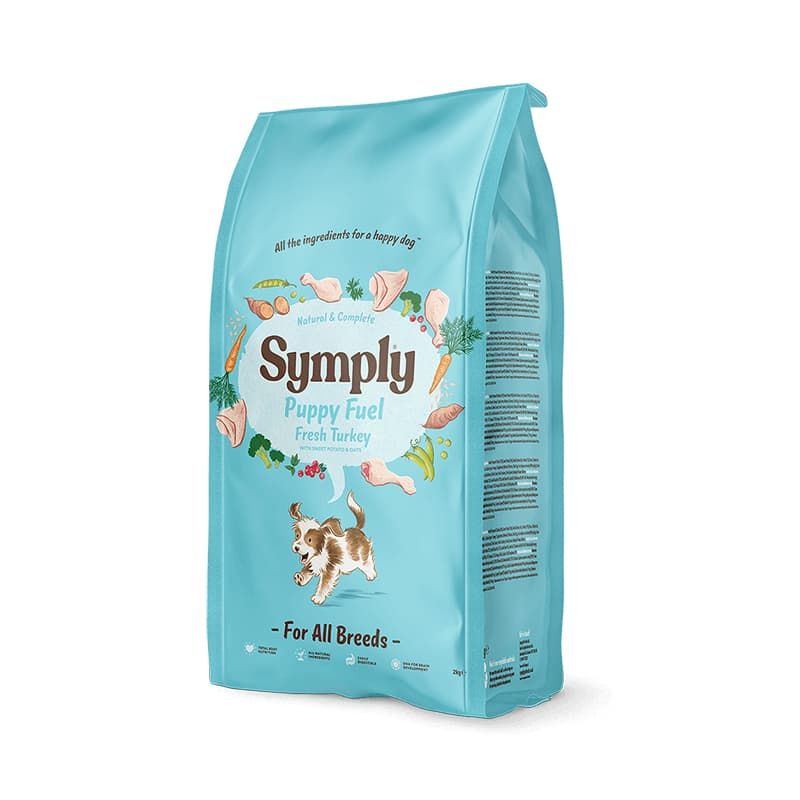 Symply Puppy Fuel Fresh Turkey 2kg