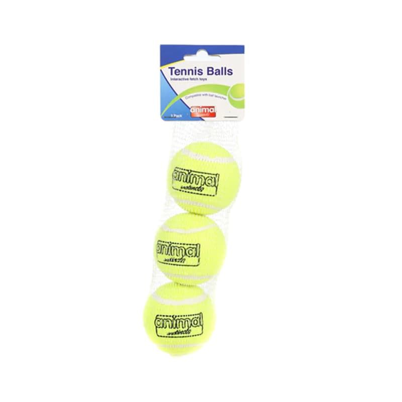 Tennis Balls Pack of Three