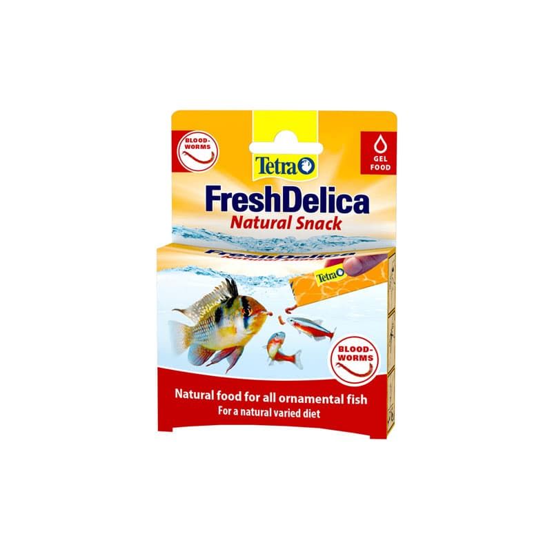 Tetra Fresh Delica Bloodworm 16x3g