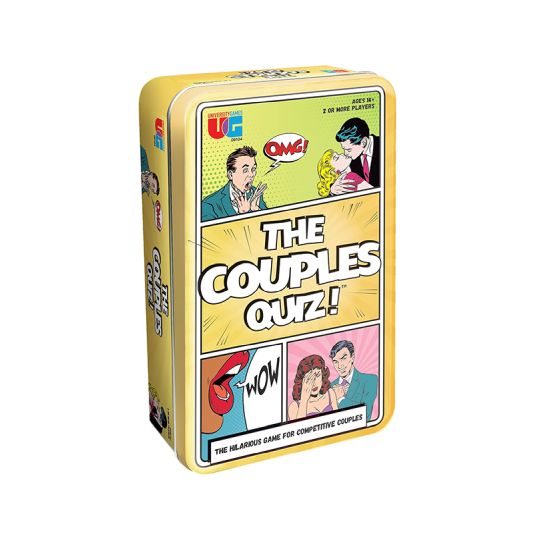 The Couples Quiz Tin