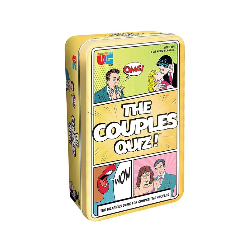 The Couples Quiz Tin