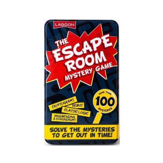 The Escape Room Mystery Game Tin