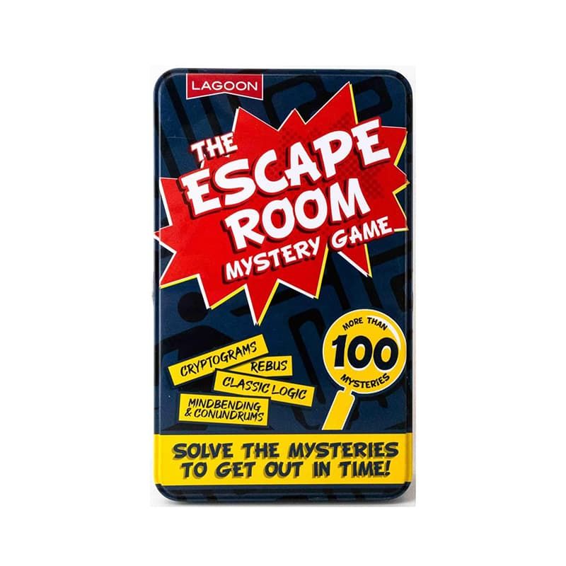 The Escape Room Mystery Game Tin