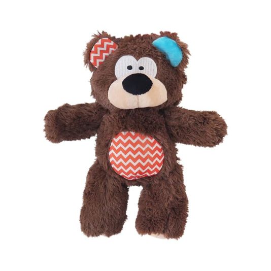 Tough Rope Core Bear Dog Toy