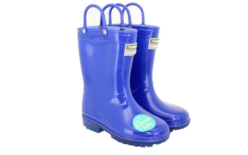 Light wellies sale