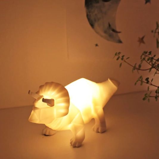 Triceratops Mini LED Lamp